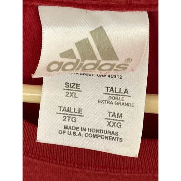 Adidas MLB Washington Nationals Mens 2XL T shirt Tee shirt Major League Baseball - Picture 4 of 4